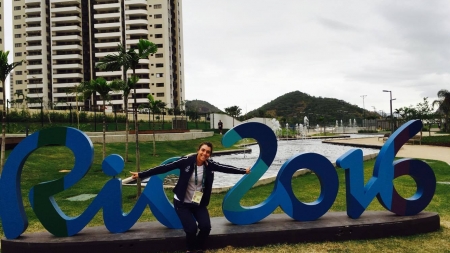 Noémie Kober (Aviron Grenoblois) est à Rio
